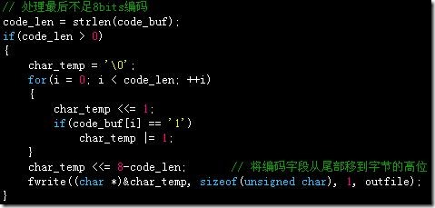 基于哈夫曼编码的压缩解压程序（C 语言） - keke2048 - 博客园