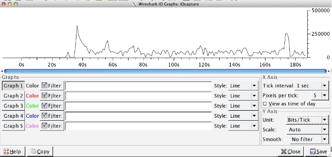 一站式学习Wireshark（三）：应用Wireshark IO图形工具分析数据流 - 第2张  | 快课网