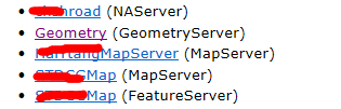 （九）WebGIS中的矢量查询（针对AGS和GeoServer）第1张