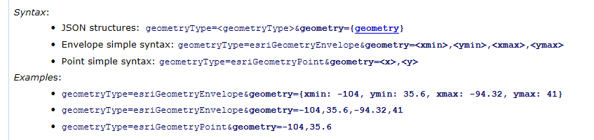 （九）WebGIS中的矢量查询（针对AGS和GeoServer）第7张