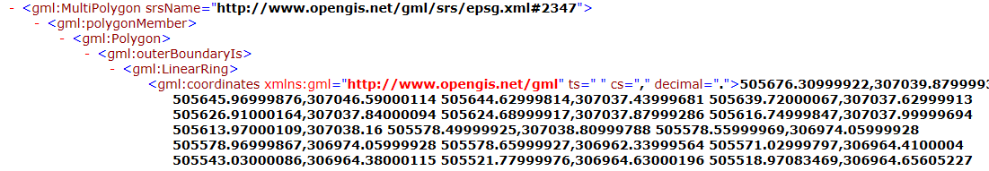 （九）WebGIS中的矢量查询（针对AGS和GeoServer）第14张