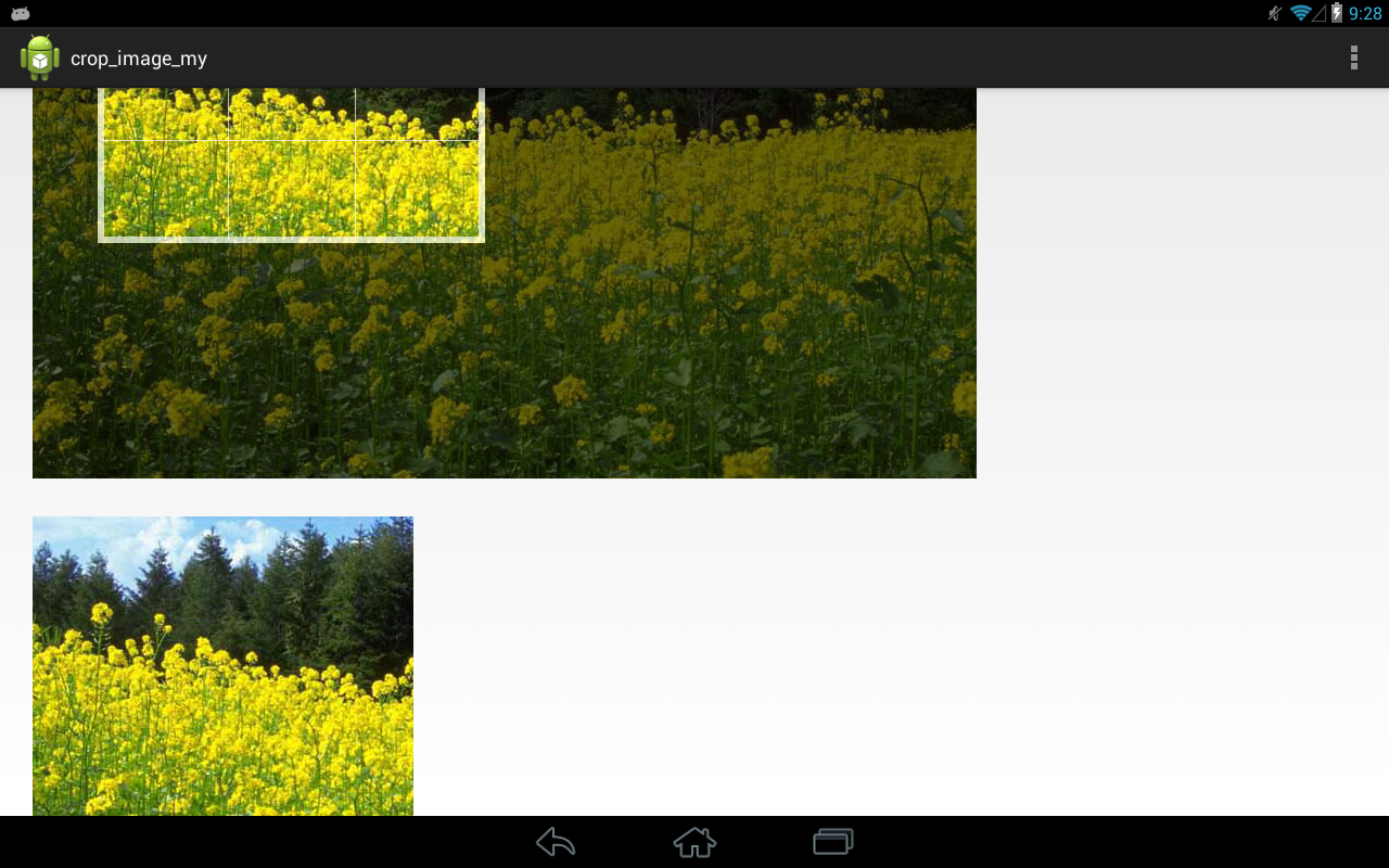 [Android] 图片裁剪总结——自定义裁剪工具第2张