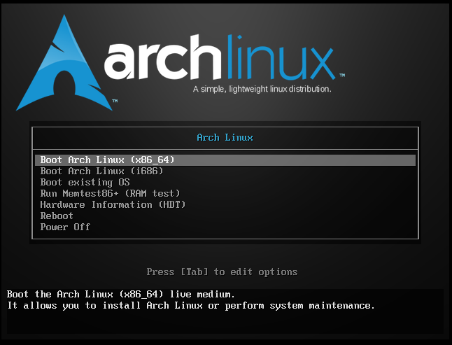 Archlinux安装笔记第1张