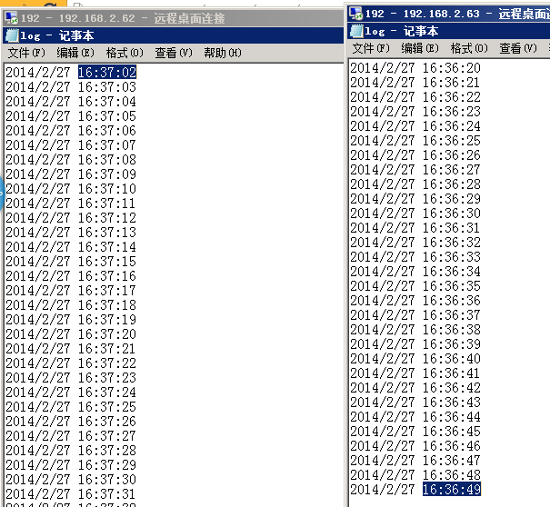 将自己写的windows服务加入到windows集群中