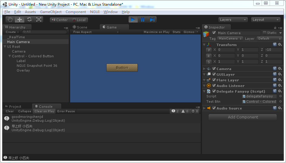 Unity3D中使用委托和事件第2张