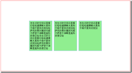 CSS3弹性伸缩布局(一)——box布局