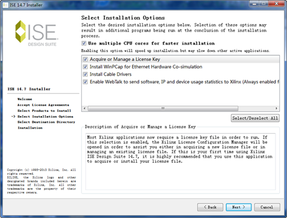xilinx ise 14.7 supported os