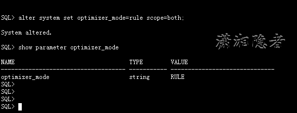 ORACLE优化器RBO与CBO介绍总结