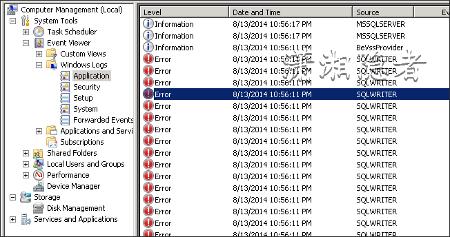 虚拟机备份克隆导致SQL SERVER 出现IO错误案例- 潇湘隐者- 博客园