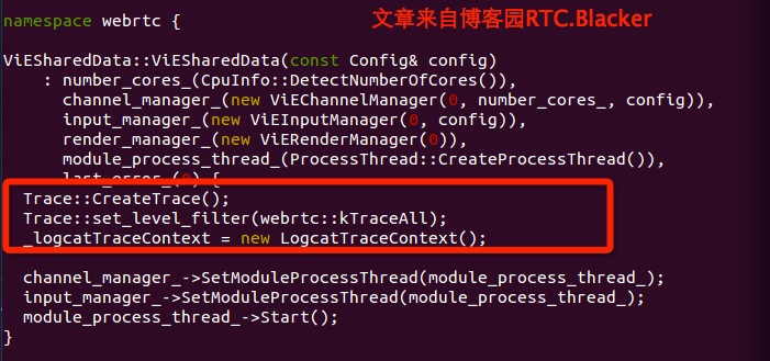 Android IOS WebRTC 音视频开发总结（十七）-- 调试技巧