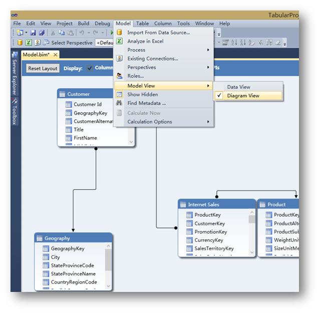 使用sql Server Analysis Services Tabular Model建立分析模型 哥本哈士奇 Aspnetx 博客园