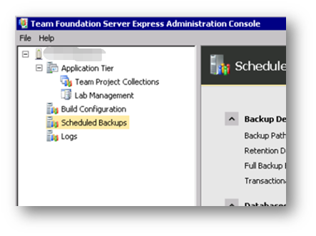 BI项目记]-TFS Express备份和恢复- 哥本哈士奇(aspnetx) - 博客园