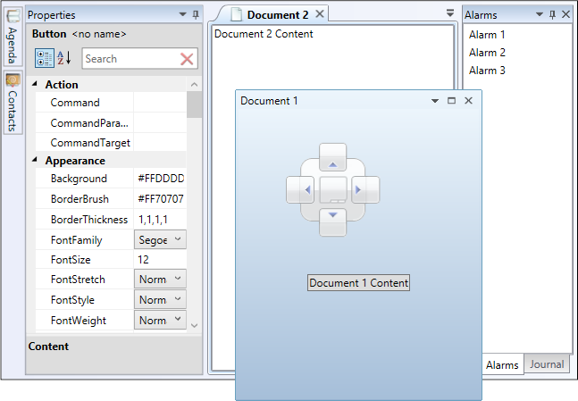 Docking For WPF–AvalonDock第1张