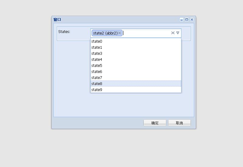 一款不错的多选下拉列表利器—— Ext.ux.form.SuperBoxSelect第3张