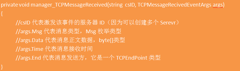 【转】TCP/UDP简易通信框架源码，支持轻松管理多个TCP服务端（客户端）、UDP客户端第12张