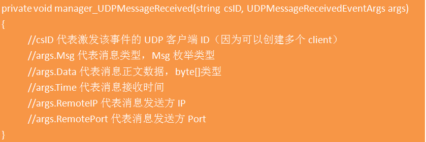 TCP/UDP简易通信框架源码，支持轻松管理多个TCP服务端（客户端）、UDP客户端第21张