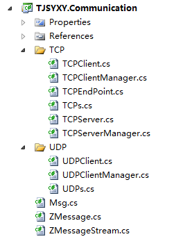 TCP/UDP简易通信框架源码，支持轻松管理多个TCP服务端（客户端）、UDP客户端第22张