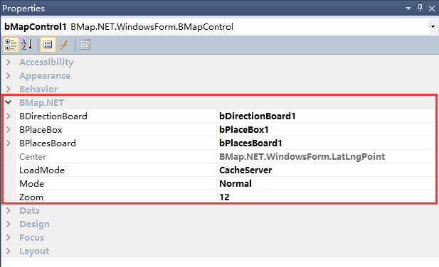 【转】【完全开源】百度地图Web service API C#.NET版，带地图显示控件、导航控件、POI查找控件第10张