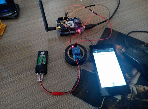 arduino uno r3 + SIM900 + USB打火机 实现电话触发点火第1张