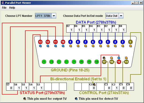 inpout32 dll serial port examples of personification