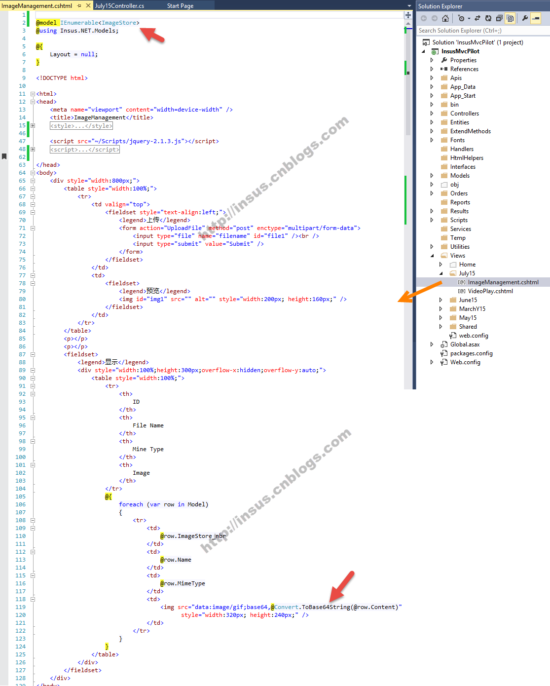 ASP.NET MVC图片管理(上传，预览与显示)第17张