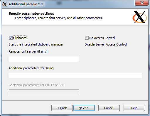 xming + putty 搭建远程图形化ssh访问ubuntu 14.04第3张