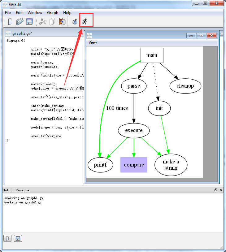 Graphviz как пользоваться windows