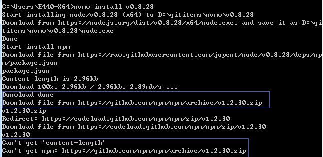 使用nvmw解决windows下多版本node共存的问题第1张