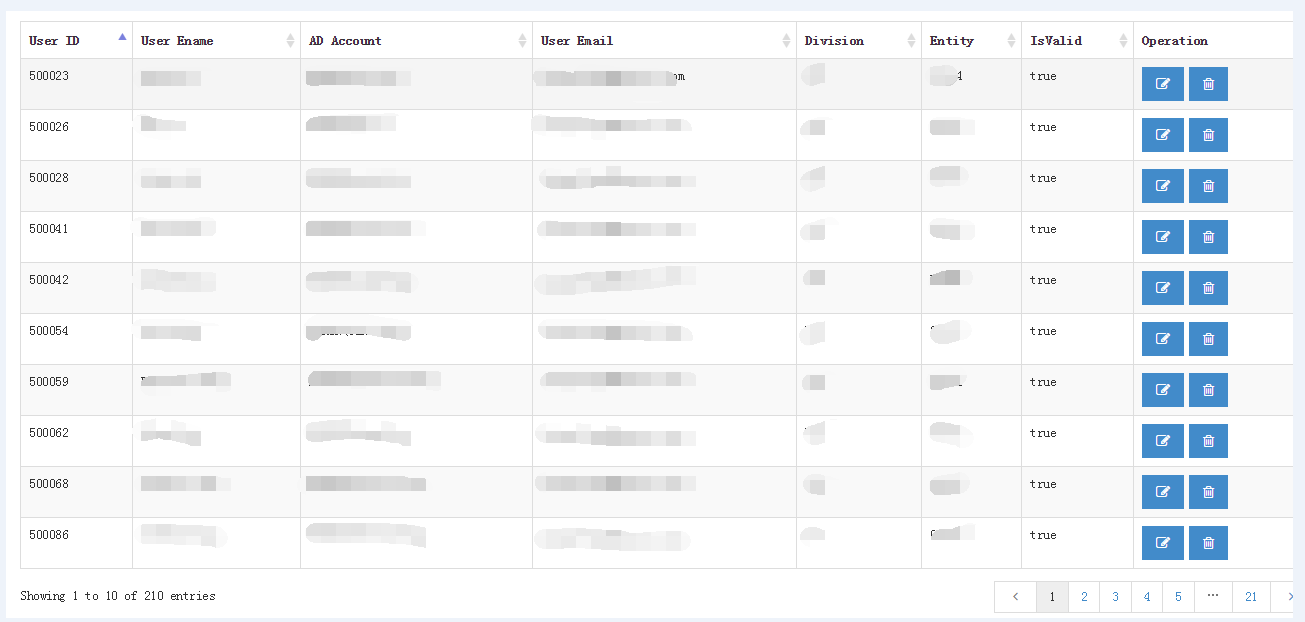 jquery datatables 学习笔记