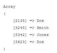 array_map()与array_shift()搭配使用 PK array_column()函数第9张