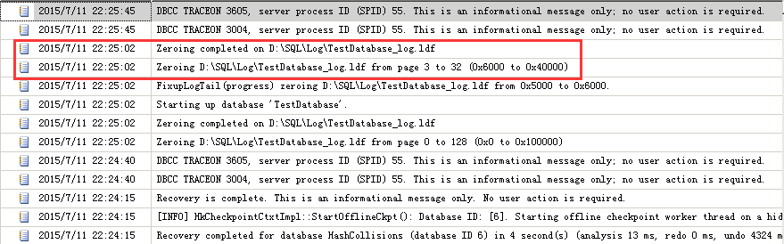 使用即时文件初始化提高SQL Server性能