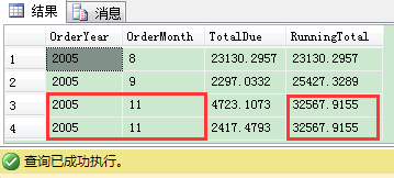 SQL Server窗口函数：ROWS与RANGE第3张