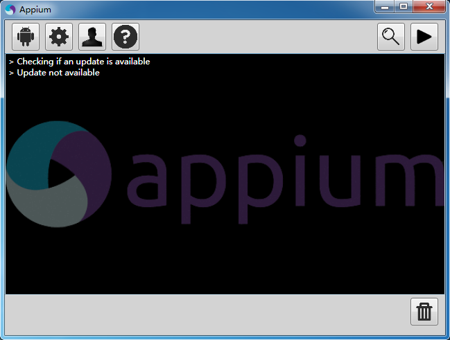 appium server gui