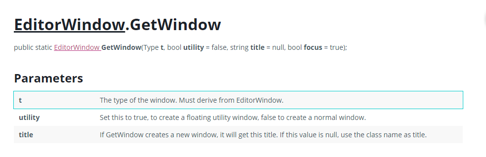 UnityEditor研究学习之EditorWindow第2张