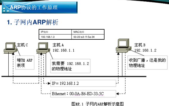 RARP_arp协议主要用来