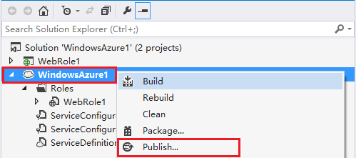 Visual Studio 2013发布Cloud Service至Azure China第4张