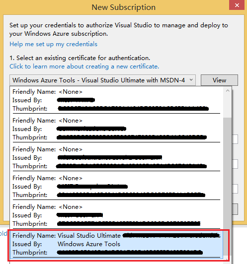 Visual Studio 2013发布Cloud Service至Azure China第7张