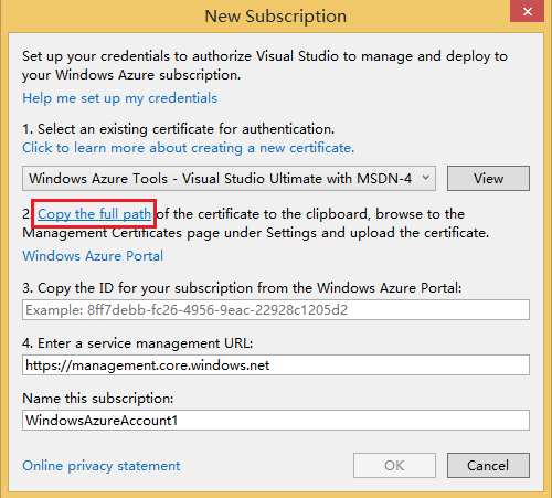 Visual Studio 2013发布Cloud Service至Azure China第8张