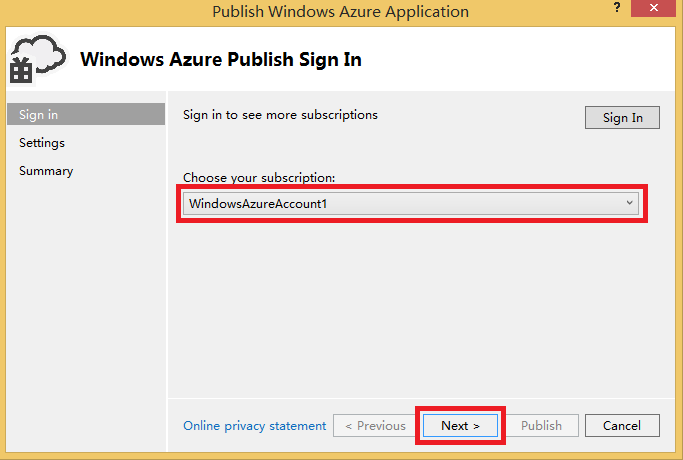 Visual Studio 2013发布Cloud Service至Azure China第13张