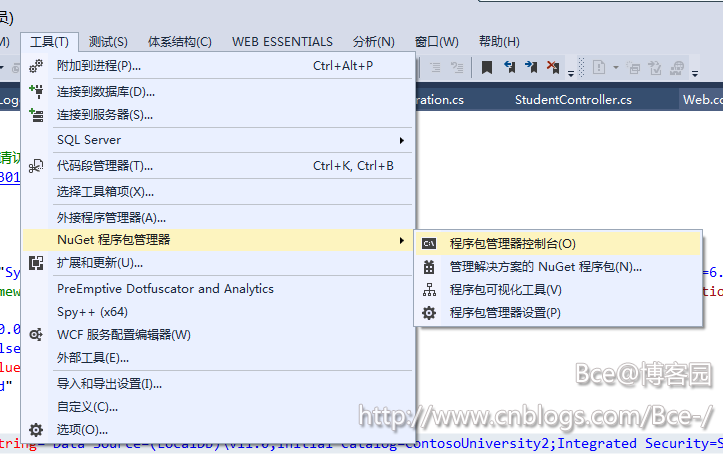 [渣译文] 使用 MVC 5 的 EF6 Code First 入门 系列：MVC程序中实体框架的Code First迁移和部署第1张