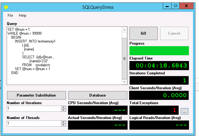 试试SQLServer 2014的内存优化表第17张