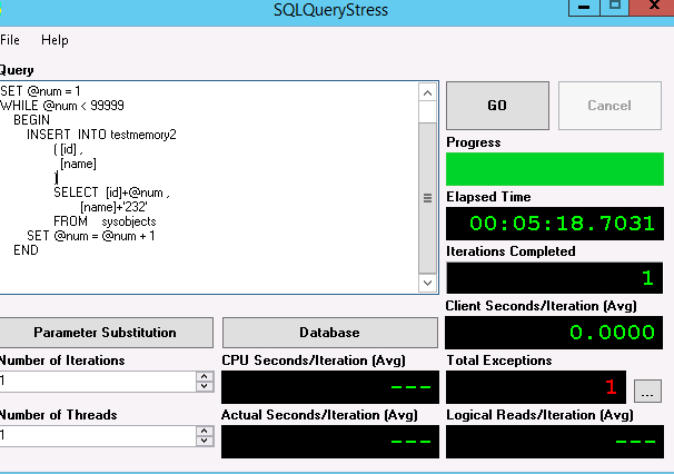 试试SQLServer 2014的内存优化表第18张