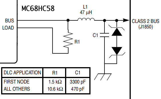 SAE J1850 VPW PWM, SAE J2411 SWC, ISO 11898 CAN, SAE J1708, микросхема ...