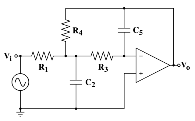 low pass filter designer