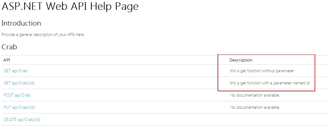 如何在Web项目中给没有添加API核心组件添加APIController的帮助页HelpPage第21张