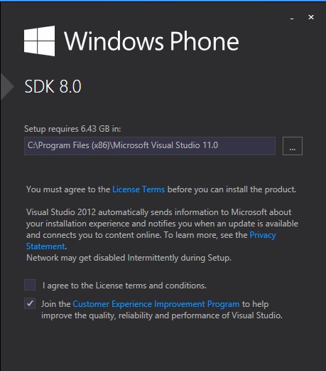 Windows phone sdk что это