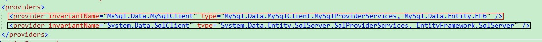 使用EntityFramework6连接MySql数据库（db first方式）第2张