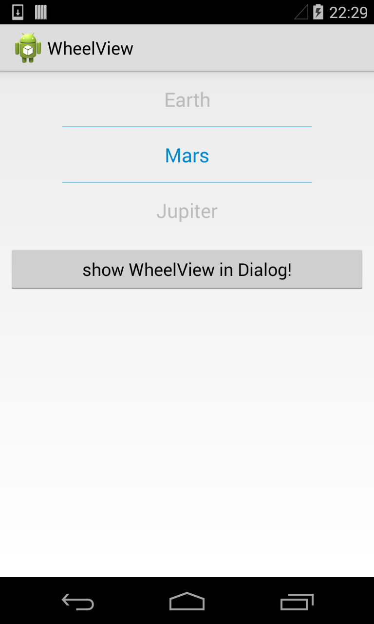 [Android]竖直滑动选择器WheelView的实现第2张