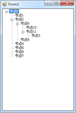 Winform控件学习笔记【第六天】——TreeView