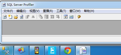 sql server profiler 的使用_性能测试